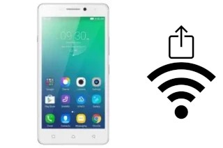 Générer un QR code avec la clé Wifi sur un Energy Sistem Neo Quad