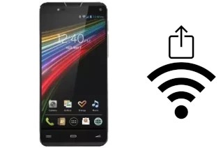 Générer un QR code avec la clé Wifi sur un Energy Sistem Pro HD