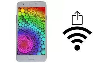 Générer un QR code avec la clé Wifi sur un Energy Sistem Pro Jewel