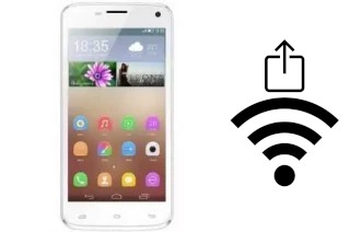 Générer un QR code avec la clé Wifi sur un Enet N6