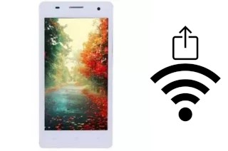Générer un QR code avec la clé Wifi sur un Enet P7