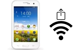 Générer un QR code avec la clé Wifi sur un Epade A3