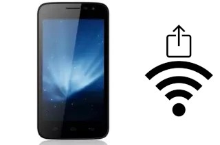 Générer un QR code avec la clé Wifi sur un Ephone A23VIP
