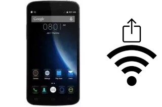 Générer un QR code avec la clé Wifi sur un Ephone X6 Panda
