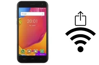 Générer un QR code avec la clé Wifi sur un Ergo A500 Best
