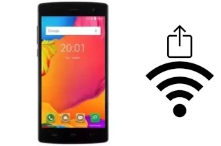 Générer un QR code avec la clé Wifi sur un Ergo A550 Maxx