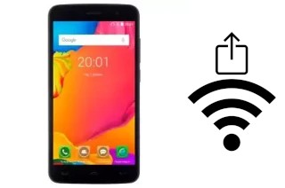 Générer un QR code avec la clé Wifi sur un Ergo A551 Sky 4G