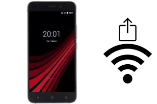 Générer un QR code avec la clé Wifi sur un Ergo A556
