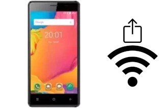 Générer un QR code avec la clé Wifi sur un Ergo F500