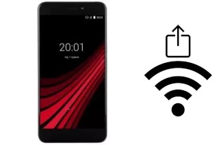 Générer un QR code avec la clé Wifi sur un Ergo F501