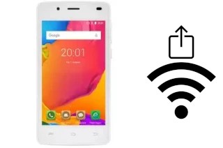 Générer un QR code avec la clé Wifi sur un Ergo Prime B400