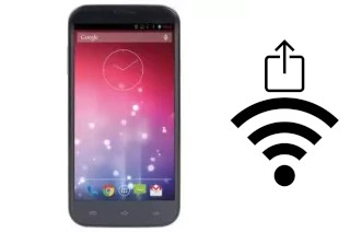 Générer un QR code avec la clé Wifi sur un Ergo SmartTab 3G 6-0