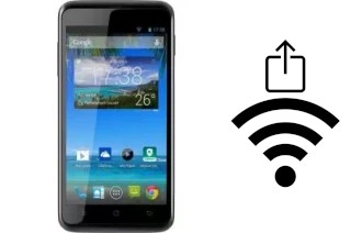 Générer un QR code avec la clé Wifi sur un Essentiel B Connect 4-7