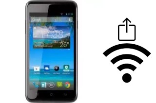 Générer un QR code avec la clé Wifi sur un Essentiel B Connect 5-3
