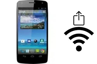 Générer un QR code avec la clé Wifi sur un Essentiel B Connect 5