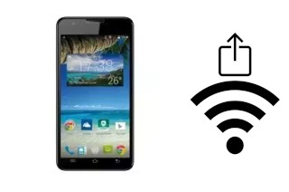 Générer un QR code avec la clé Wifi sur un Essentiel B Connect 501
