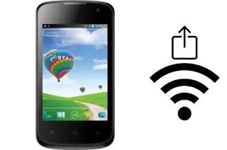 Générer un QR code avec la clé Wifi sur un EStar eStar X35