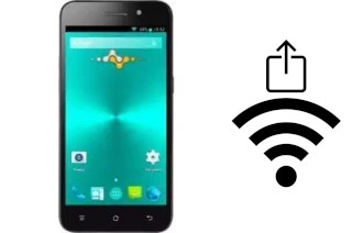 Générer un QR code avec la clé Wifi sur un Etuline ETL-S5084