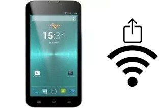 Générer un QR code avec la clé Wifi sur un Etuline ETL-S6022