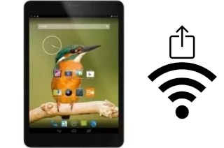 Générer un QR code avec la clé Wifi sur un Etuline ETL-T882G