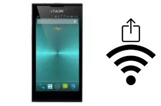 Générer un QR code avec la clé Wifi sur un Etuline S4521