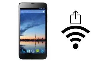 Générer un QR code avec la clé Wifi sur un Etuline S5042