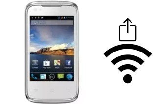 Générer un QR code avec la clé Wifi sur un Evercoss A11