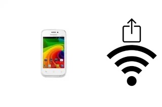 Générer un QR code avec la clé Wifi sur un Evercoss A200