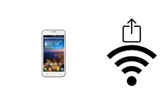 Générer un QR code avec la clé Wifi sur un Evercoss A26B