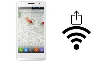Générer un QR code avec la clé Wifi sur un Evercoss A26C