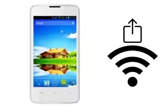 Générer un QR code avec la clé Wifi sur un Evercoss A28A