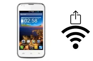 Générer un QR code avec la clé Wifi sur un Evercoss A28M