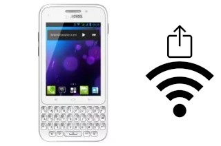 Générer un QR code avec la clé Wifi sur un Evercoss A28S
