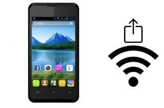 Générer un QR code avec la clé Wifi sur un Evercoss A28T