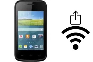 Générer un QR code avec la clé Wifi sur un Evercoss A33E