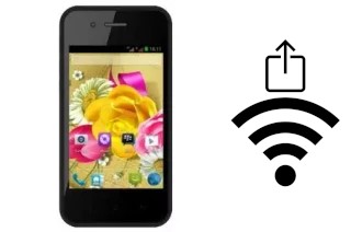 Générer un QR code avec la clé Wifi sur un Evercoss A53B