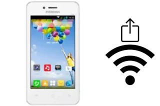 Générer un QR code avec la clé Wifi sur un Evercoss A54B