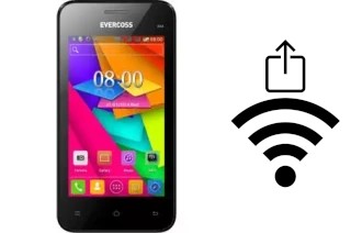 Générer un QR code avec la clé Wifi sur un Evercoss A5A