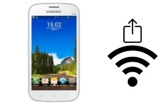 Générer un QR code avec la clé Wifi sur un Evercoss A5S