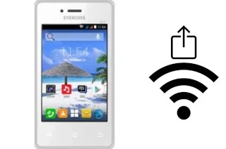Générer un QR code avec la clé Wifi sur un Evercoss A5T