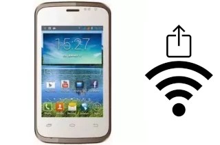 Générer un QR code avec la clé Wifi sur un Evercoss A5V