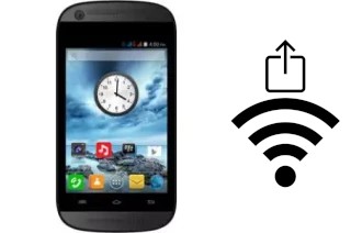 Générer un QR code avec la clé Wifi sur un Evercoss A5Z