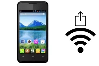 Générer un QR code avec la clé Wifi sur un Evercoss A65A