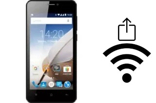 Générer un QR code avec la clé Wifi sur un Evercoss A65B