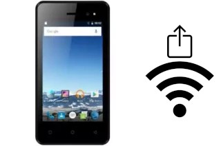 Générer un QR code avec la clé Wifi sur un Evercoss A747