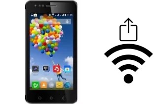 Générer un QR code avec la clé Wifi sur un Evercoss A74R