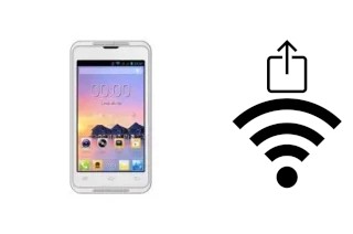 Générer un QR code avec la clé Wifi sur un Evercoss A7A