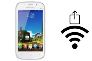 Générer un QR code avec la clé Wifi sur un Evercoss A7D