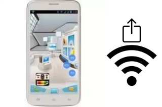 Générer un QR code avec la clé Wifi sur un Evercoss A7F