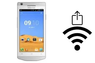 Générer un QR code avec la clé Wifi sur un Evercoss A7K